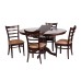 Jaguar 5 Piece Round Dining Setting with Extension